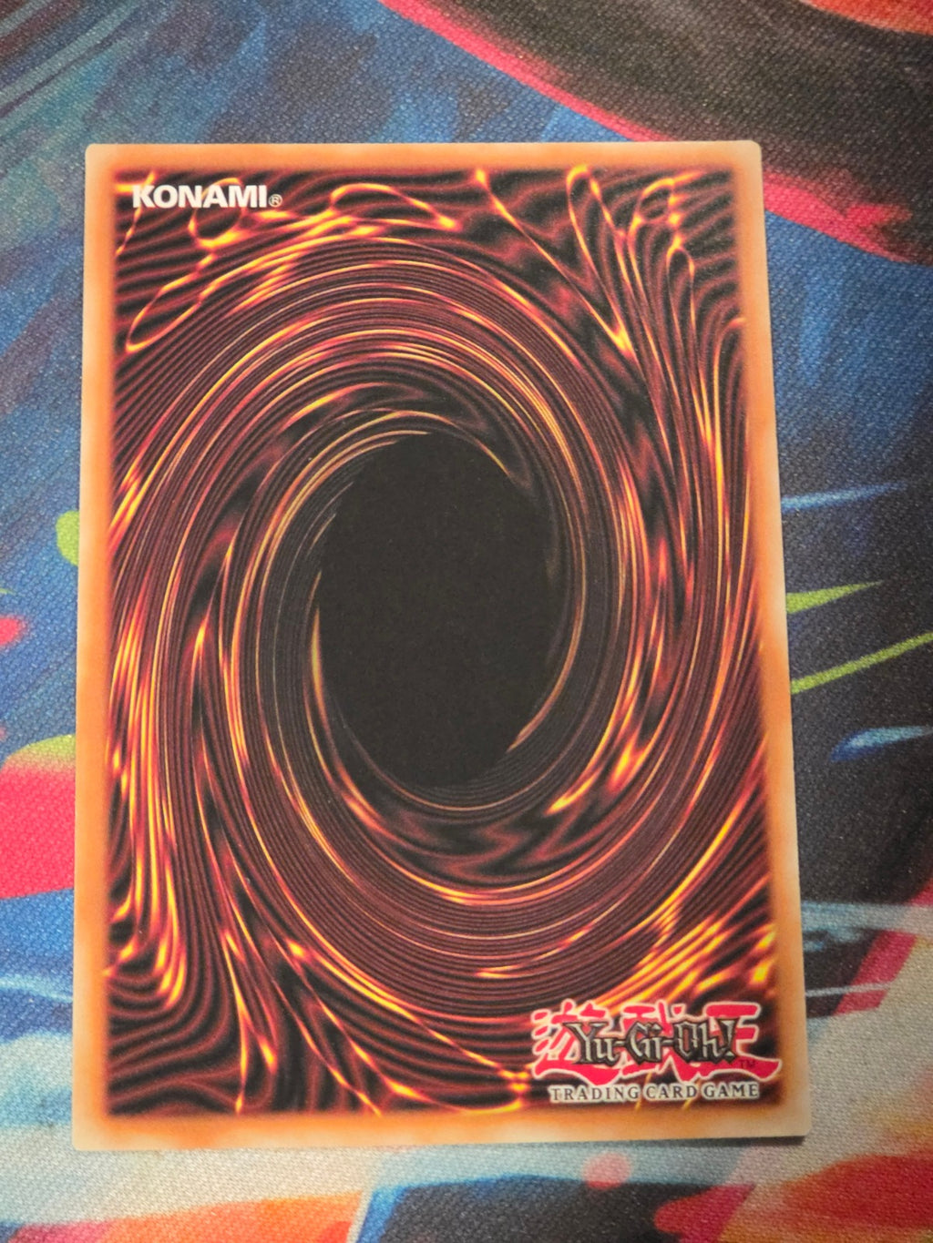 Edge Imp Chain Super Rare Fusion Enforcers FUEN-EN019 LP (Back)