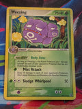 Weezing Rare EX Delta Species 33/113 MP Pokemon