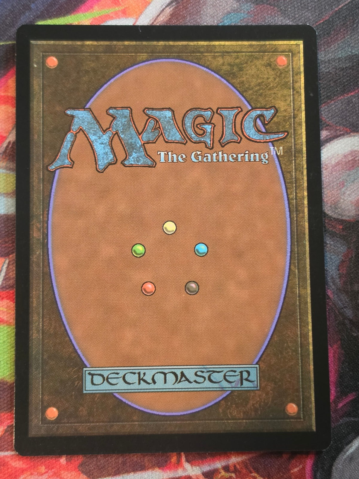Mercurial Pretender - 68 - Magic 2015 (M15) - R - Foil - LP MTG (Back)