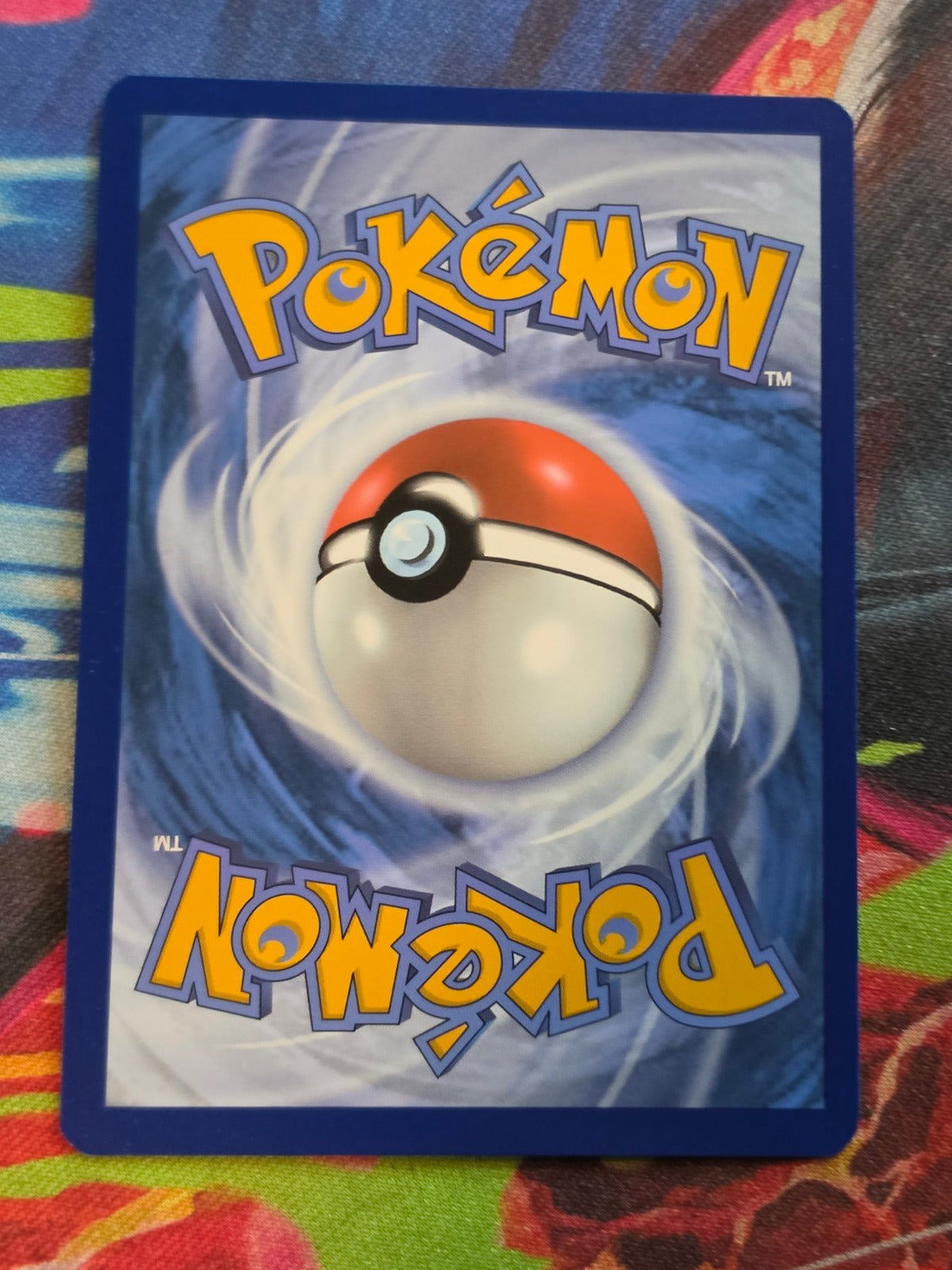 Misty's Psyduck Illustration Rare SV10: Destined Rivals 193/182 NM Pokemon (Back)