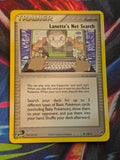 Lanette's Net Search - 87/100 - EX Sandstorm - Uncommon - NM - Pokemon