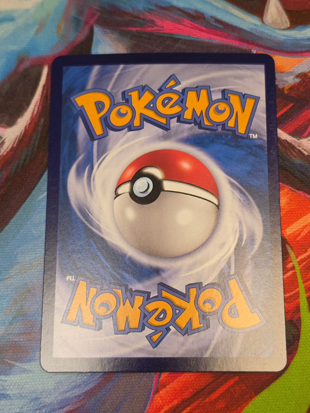 Paldean Wooper Common Gem Pack Vol 1 13 02/115 LP+ Simplified Chinese Pokemon (Back)
