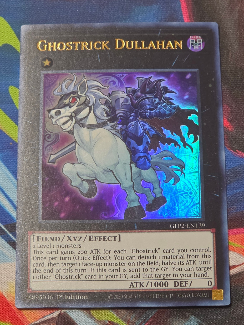 Ghostrick Dullahan Ultra Rare Ghosts From the Past: The 2nd Haunting GFP2-EN139 LP