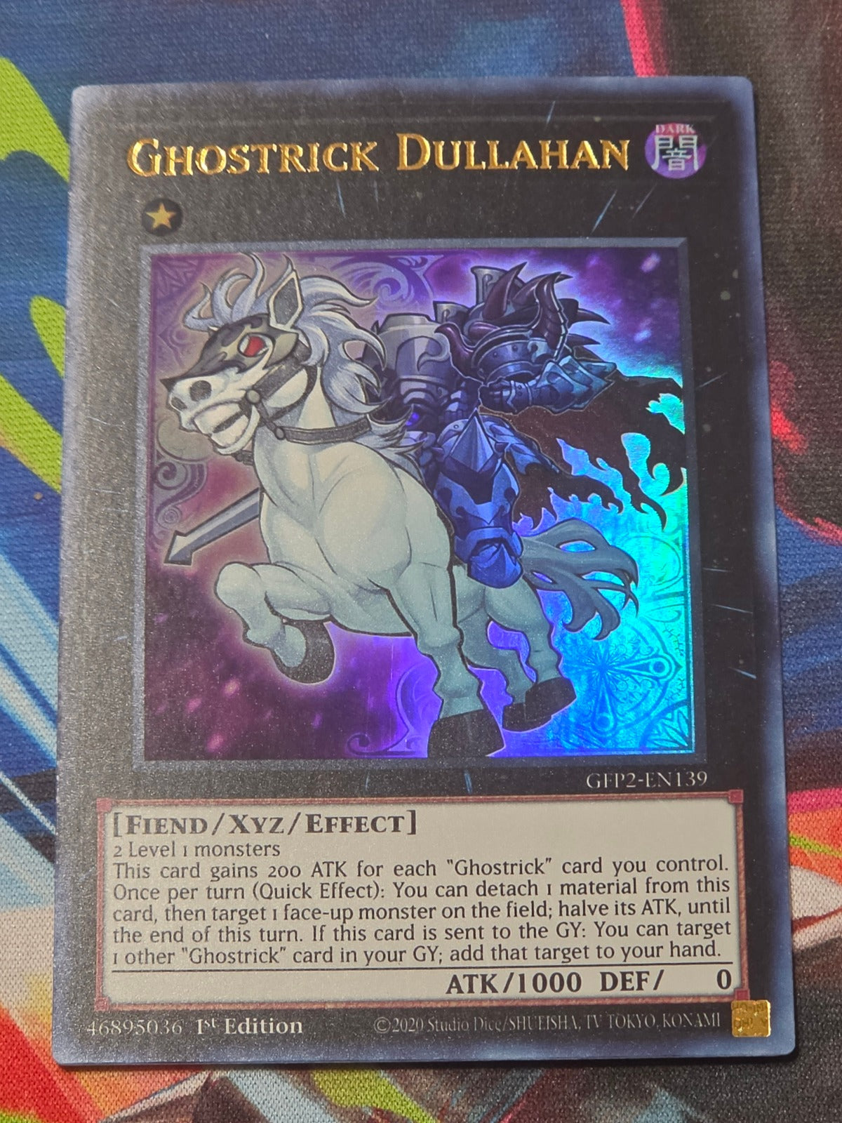 Ghostrick Dullahan Ultra Rare Ghosts From the Past: The 2nd Haunting GFP2-EN139 LP