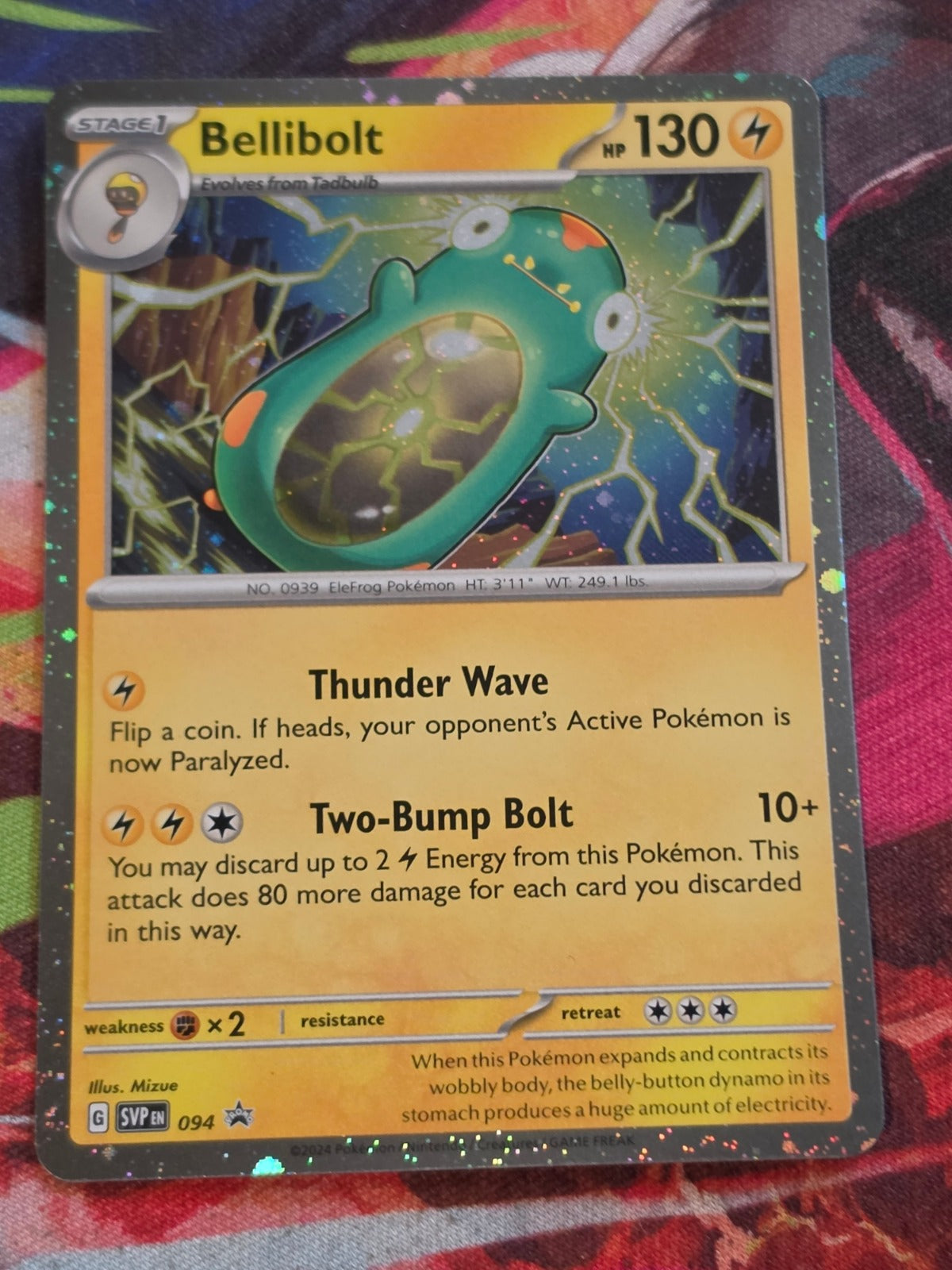 Bellibolt - 094 - SV: Scarlet & Violet Promo Cards - Promo - NM Pokemon