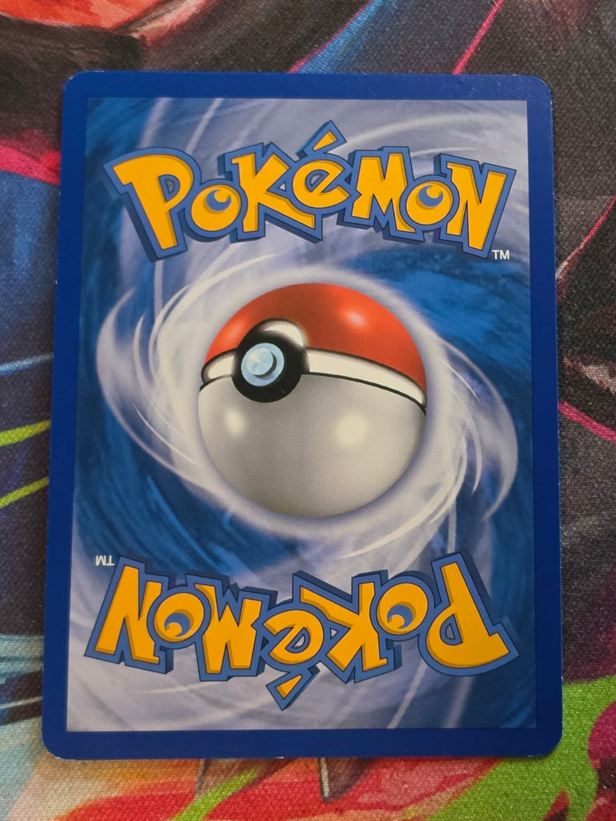 Ampharos (Prime) Ultra Rare HeartGold SoulSilver 105/123 NM Pokemon (Back)