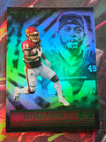Antonio Gibson 2021 Panini Illusions 52 NM Football