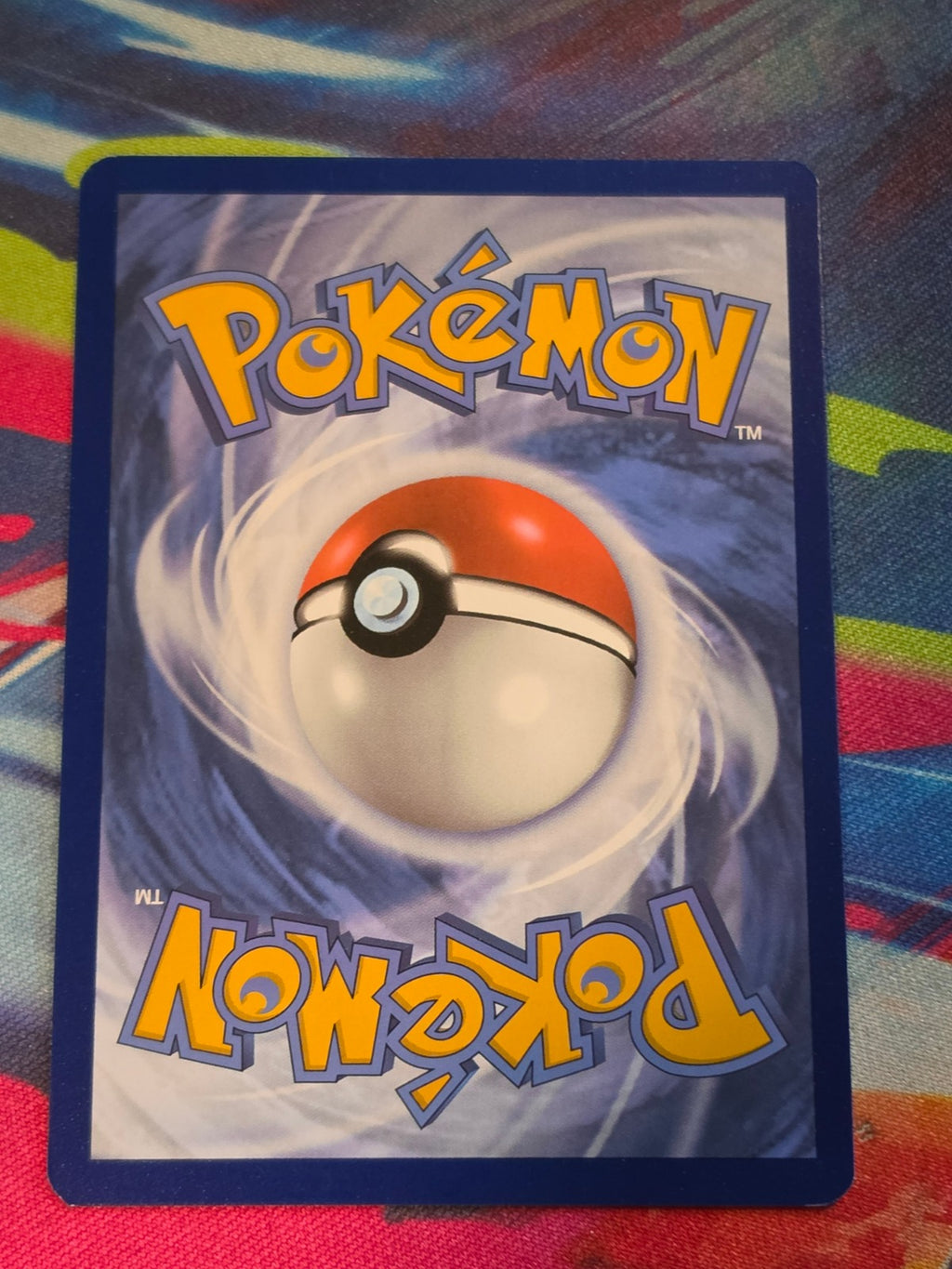 Gyarados Reverse Holo Rare SV: Scarlet & Violet 151 130/165 NM (Back)