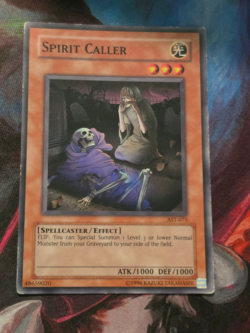 Spirit Caller Common Ancient Sanctuary AST-075 MP
