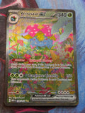 Venusaur ex Special Illustration Rare Scarlet & Violet 151 198/165 NM Pokemon