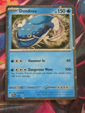 Dondozo - 012 - SV: Scarlet & Violet Promo Cards - Promo - NM Pokemon