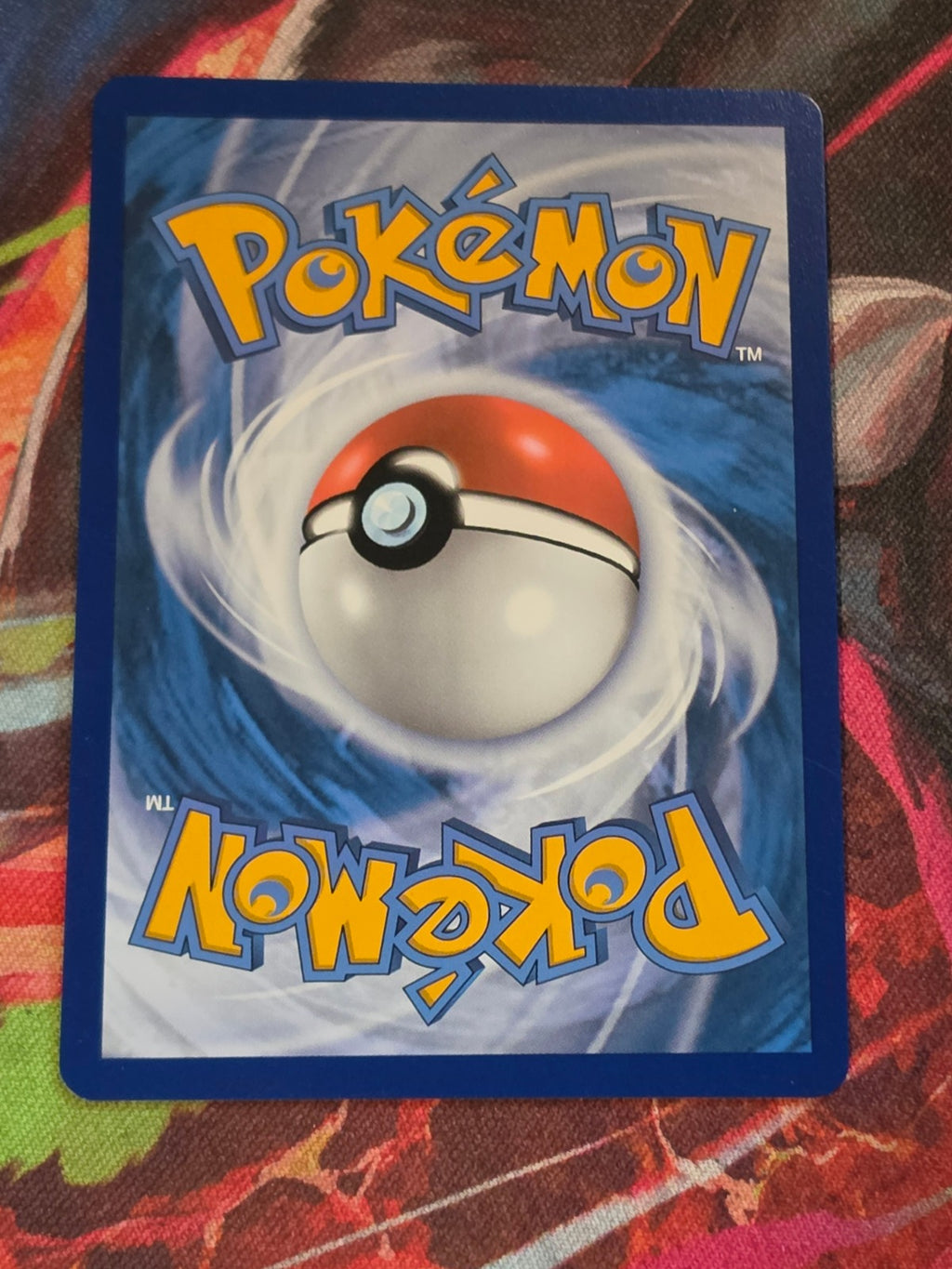 Pikachu Secret Rare Crown Zenith 160/159 NM Pokemon (Back)