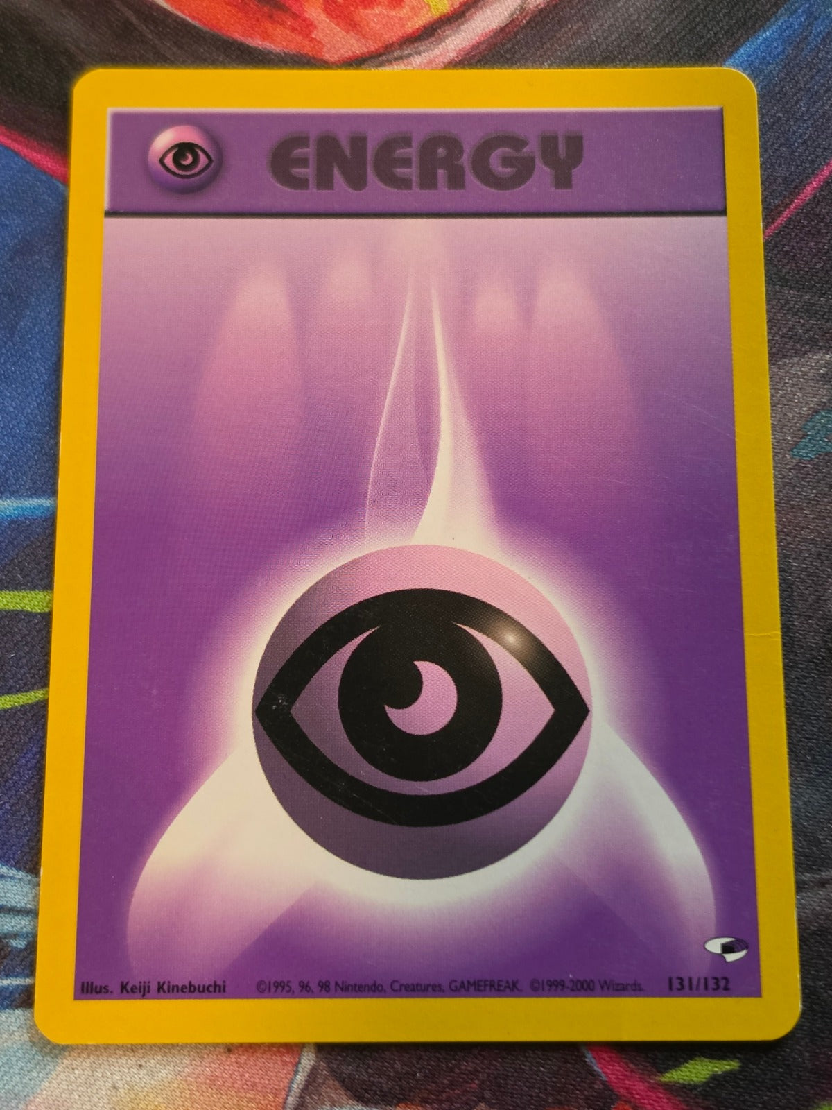 Psychic Energy - 131/132 - Gym Heroes - Common - Unlimited - HP Pokemon
