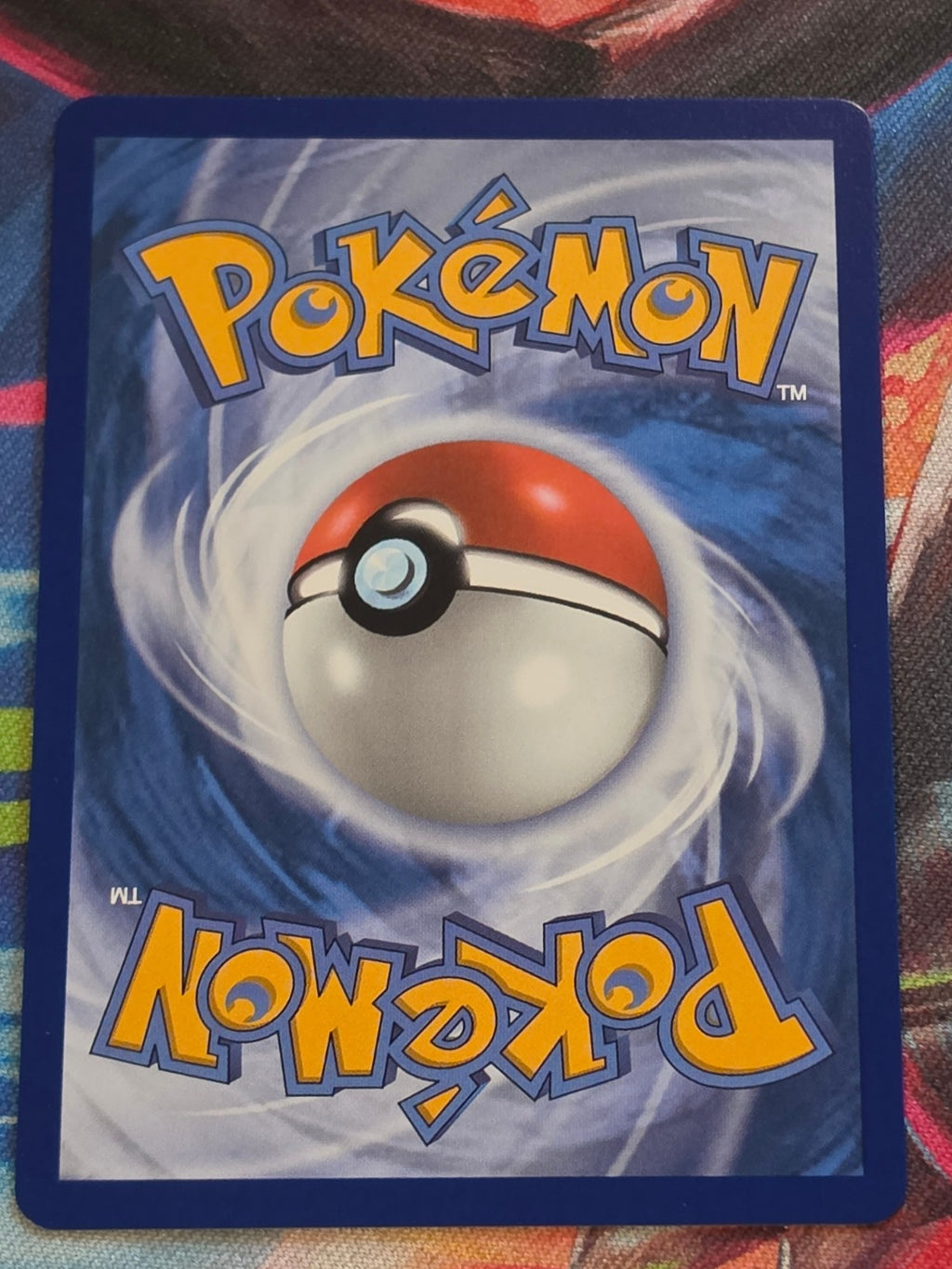 Jet Energy Hyper Rare SV08: Surging Sparks 252/191 NM Pokemon (Back)