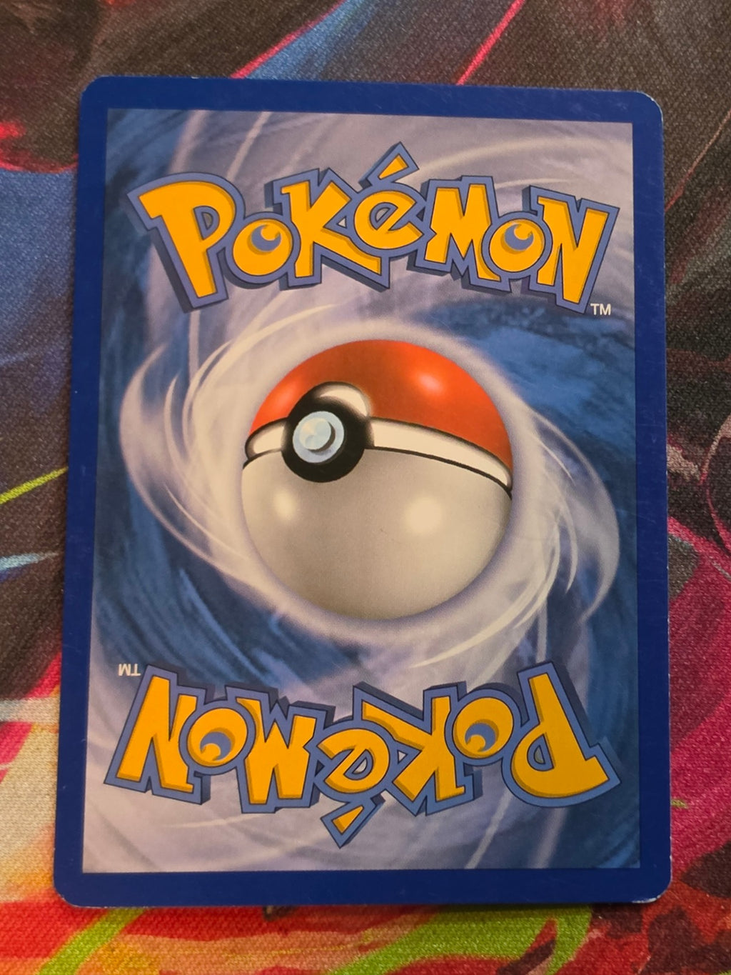 Feraligatr (Cracked Ice Holo) Holo Rare Deck Exclusives 020/123 LP+ Pokemon (Back)