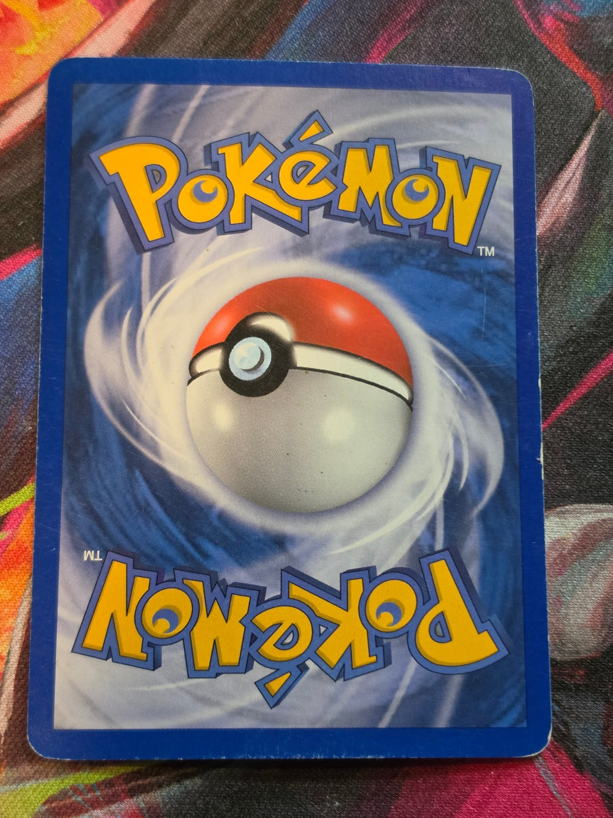 Milotic Holo Rare EX Emerald 8/106 LP Pokemon (Back)