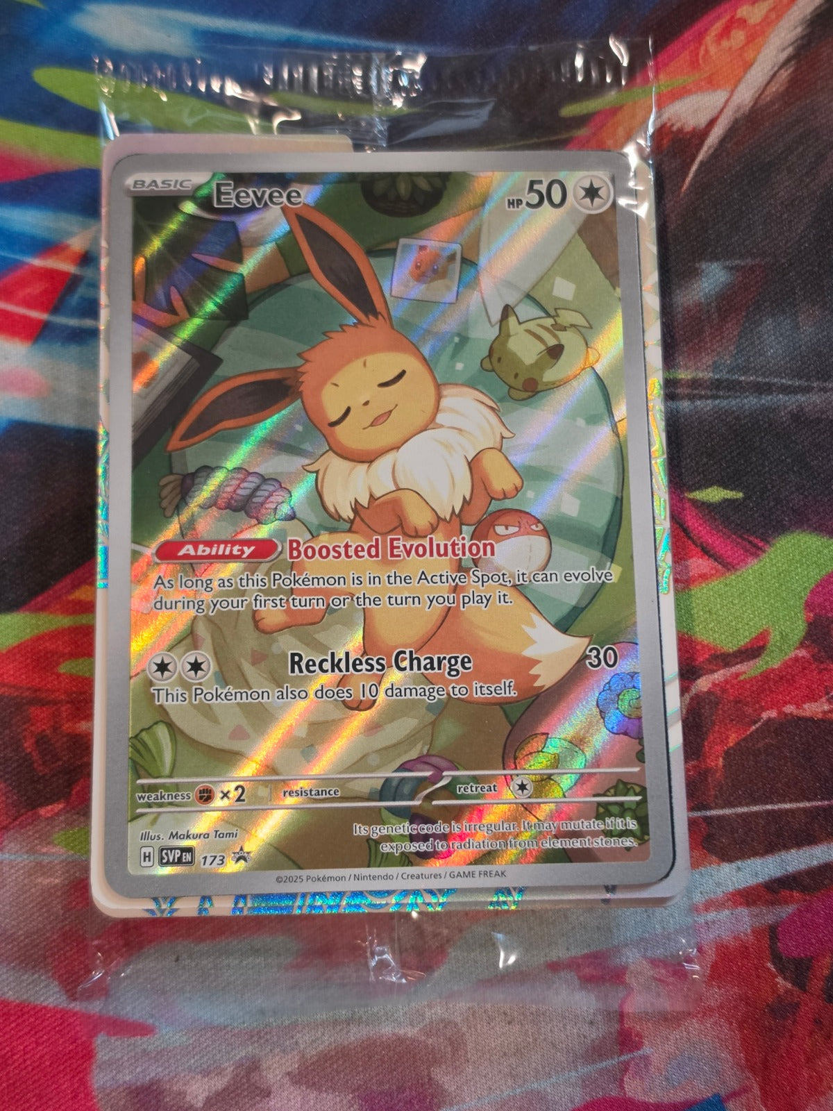 Eevee Promo SV: Scarlet & Violet Promo Cards 173 NM SEALED Pokemon