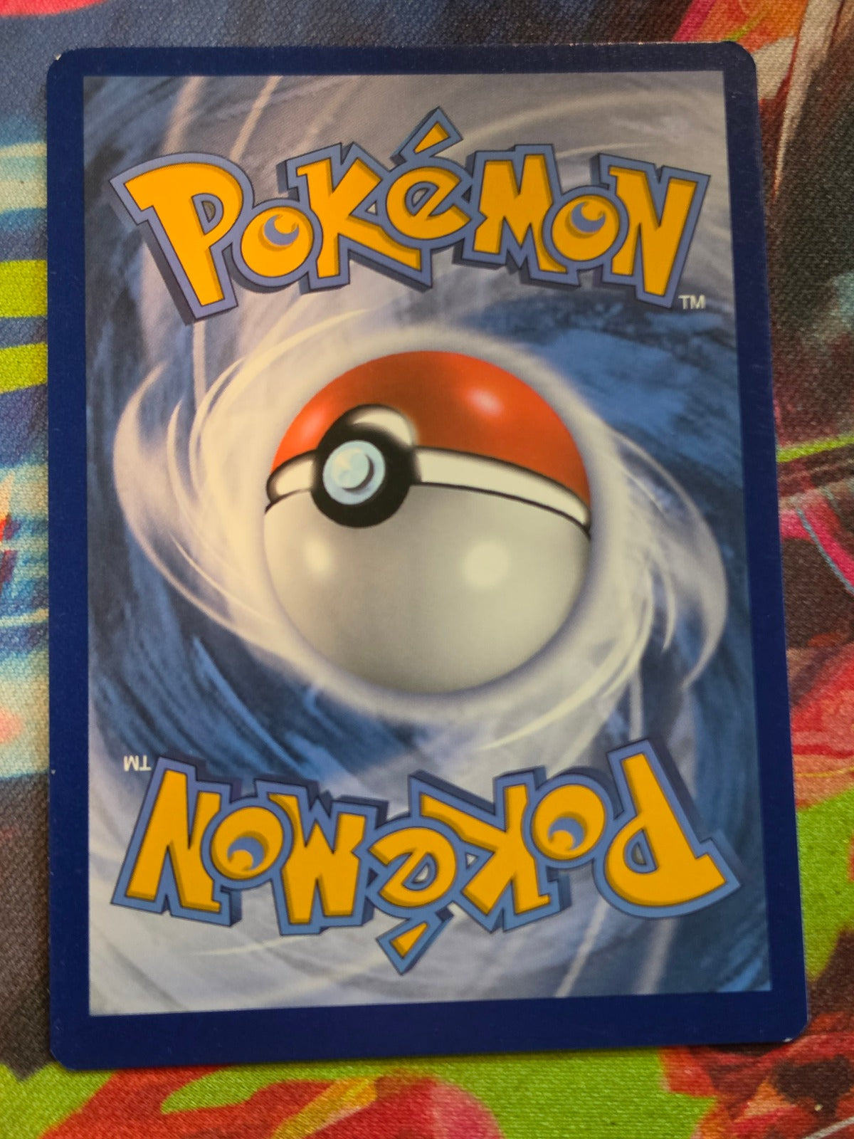 Ditto Holo Rare Pokemon GO 053/078 NM Pokemon (Back)