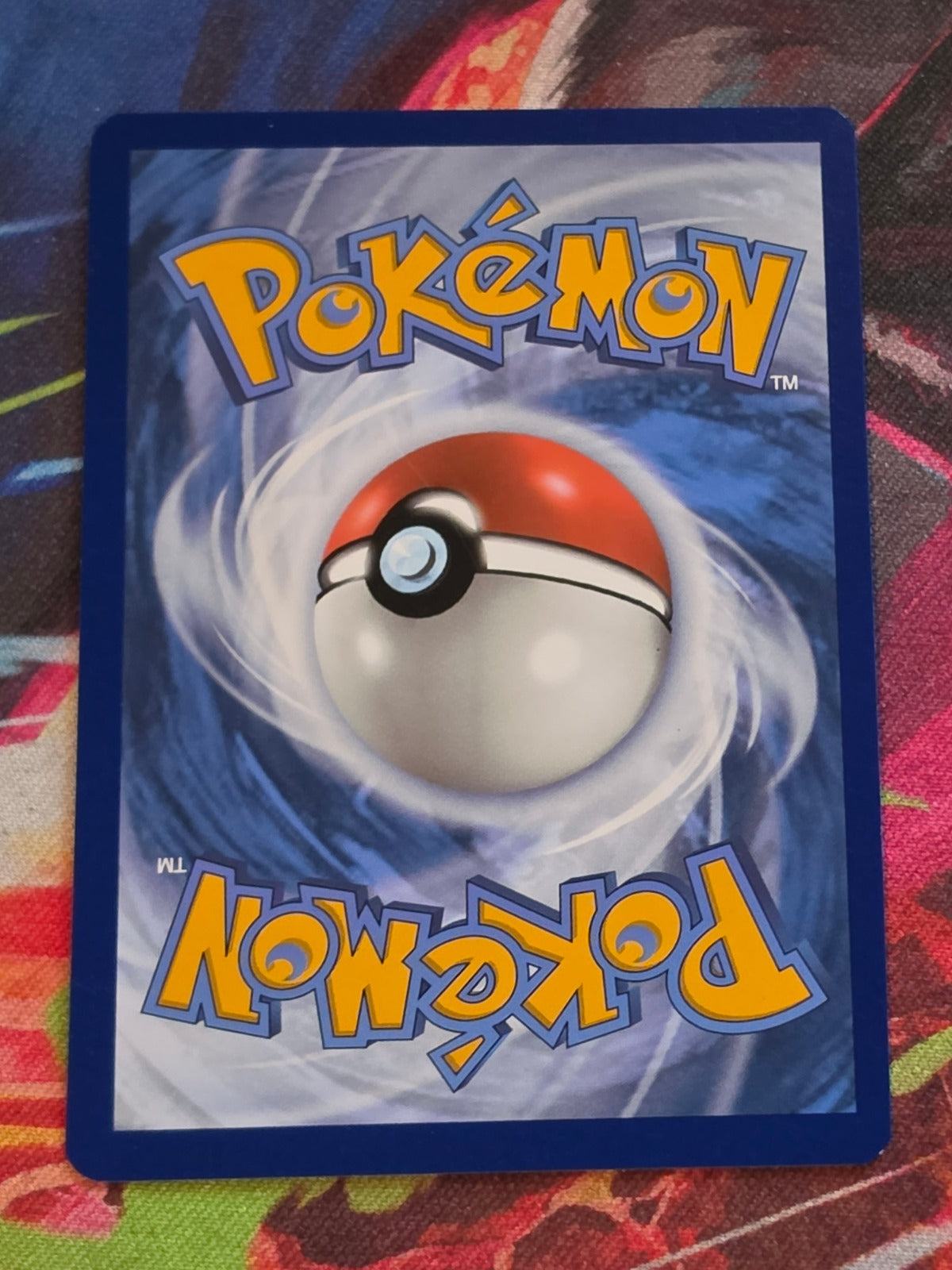 Hawlucha (Master Ball Pattern) Uncommon SV: Prismatic Evolutions 089/131 NM Pokemon (Back)