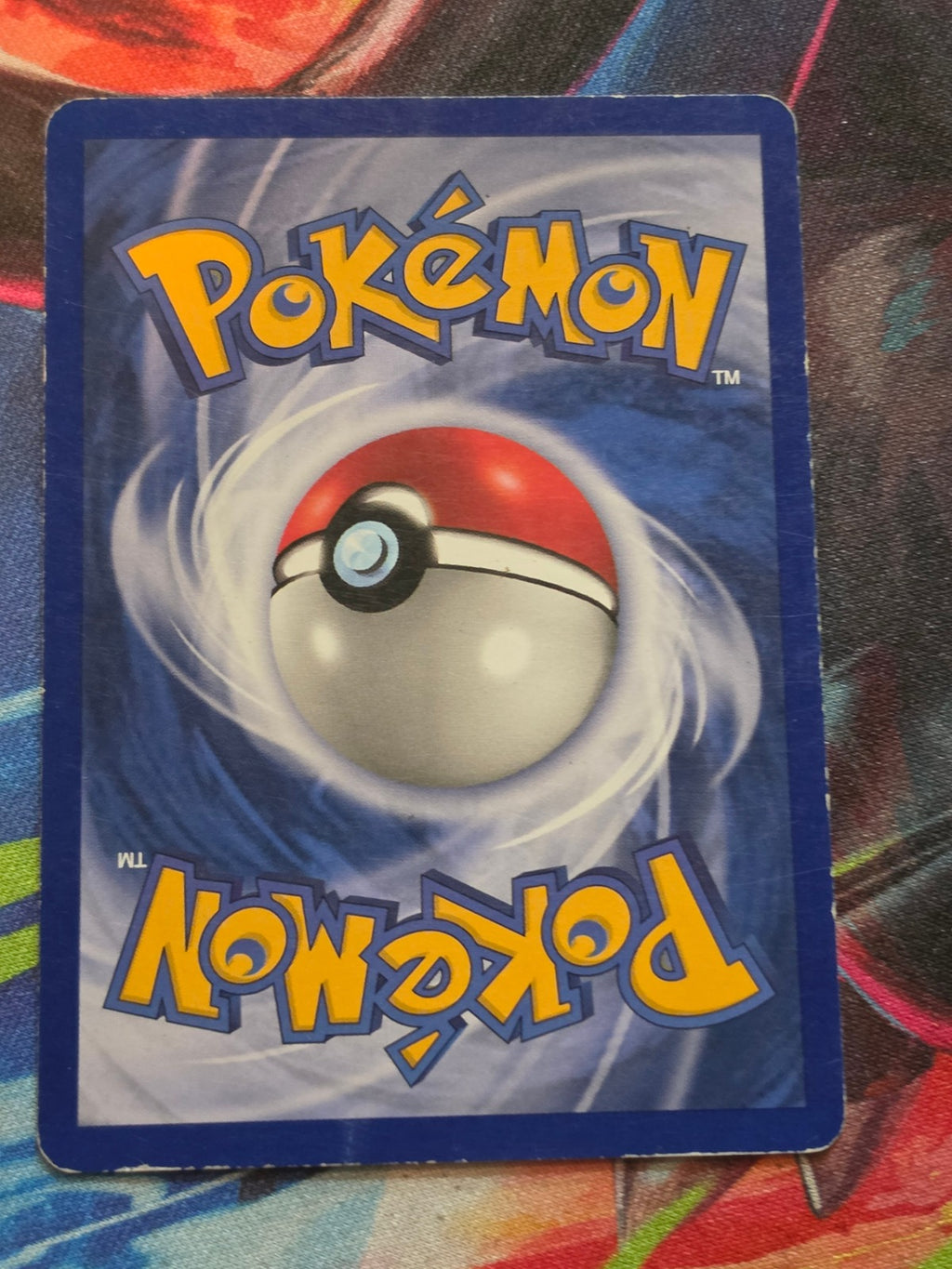 Grimer 1st Edition Common Fossil 48/62 LP Pokemon (Back)