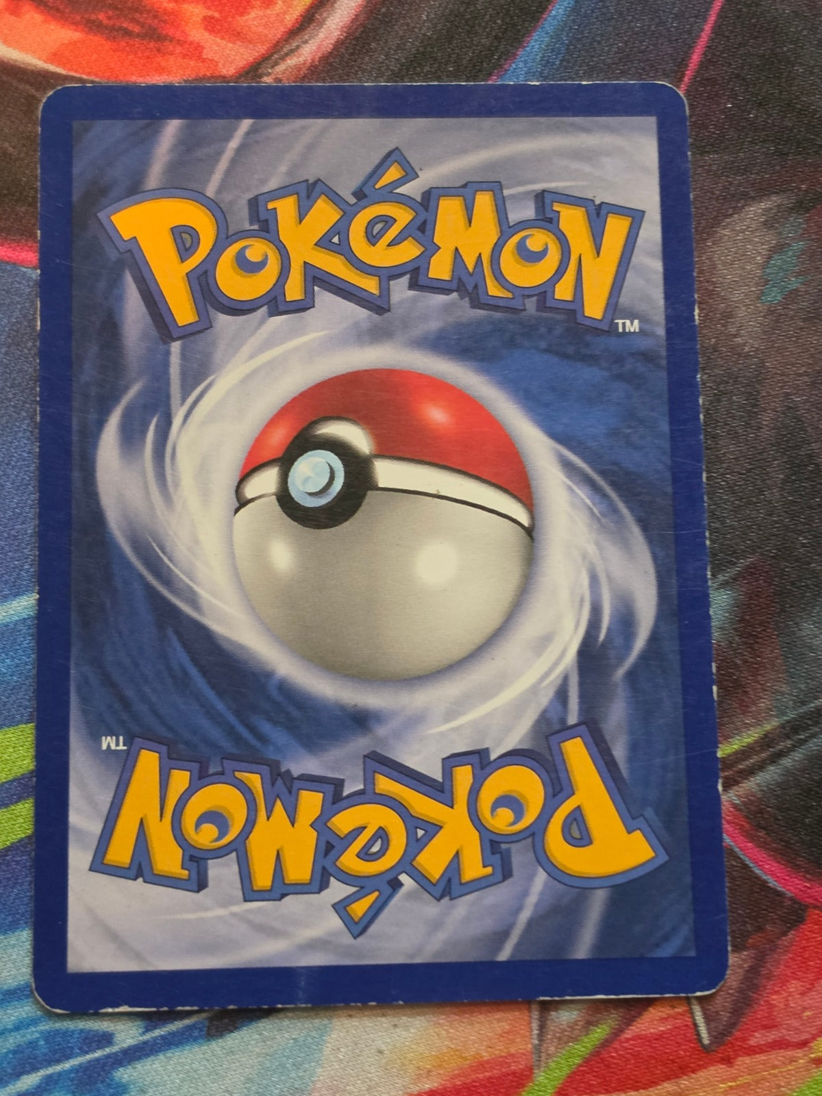 Grimer 1st Edition Common Fossil 48/62 LP Pokemon (Back)