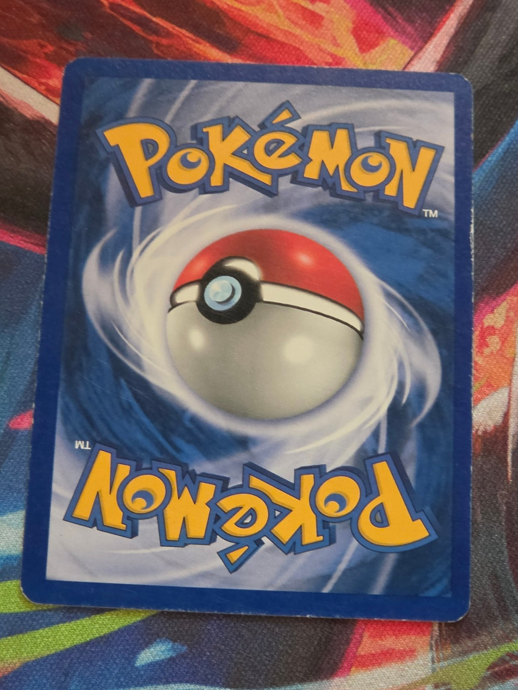 Koga's Muk Unlimited Rare Gym Challenge 026/132 LP Pokemon (Back)