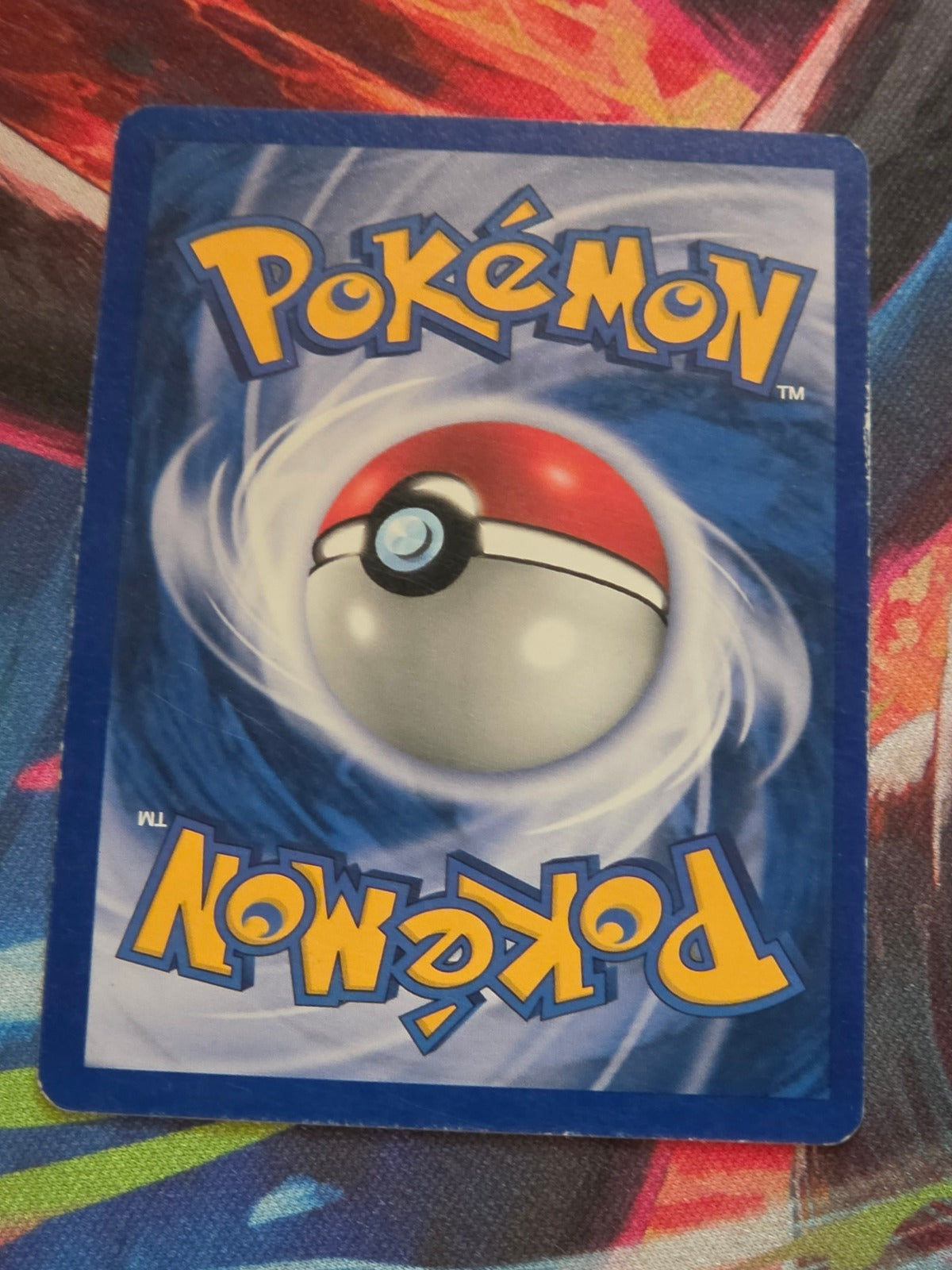 Koga's Muk Unlimited Rare Gym Challenge 026/132 LP Pokemon (Back)