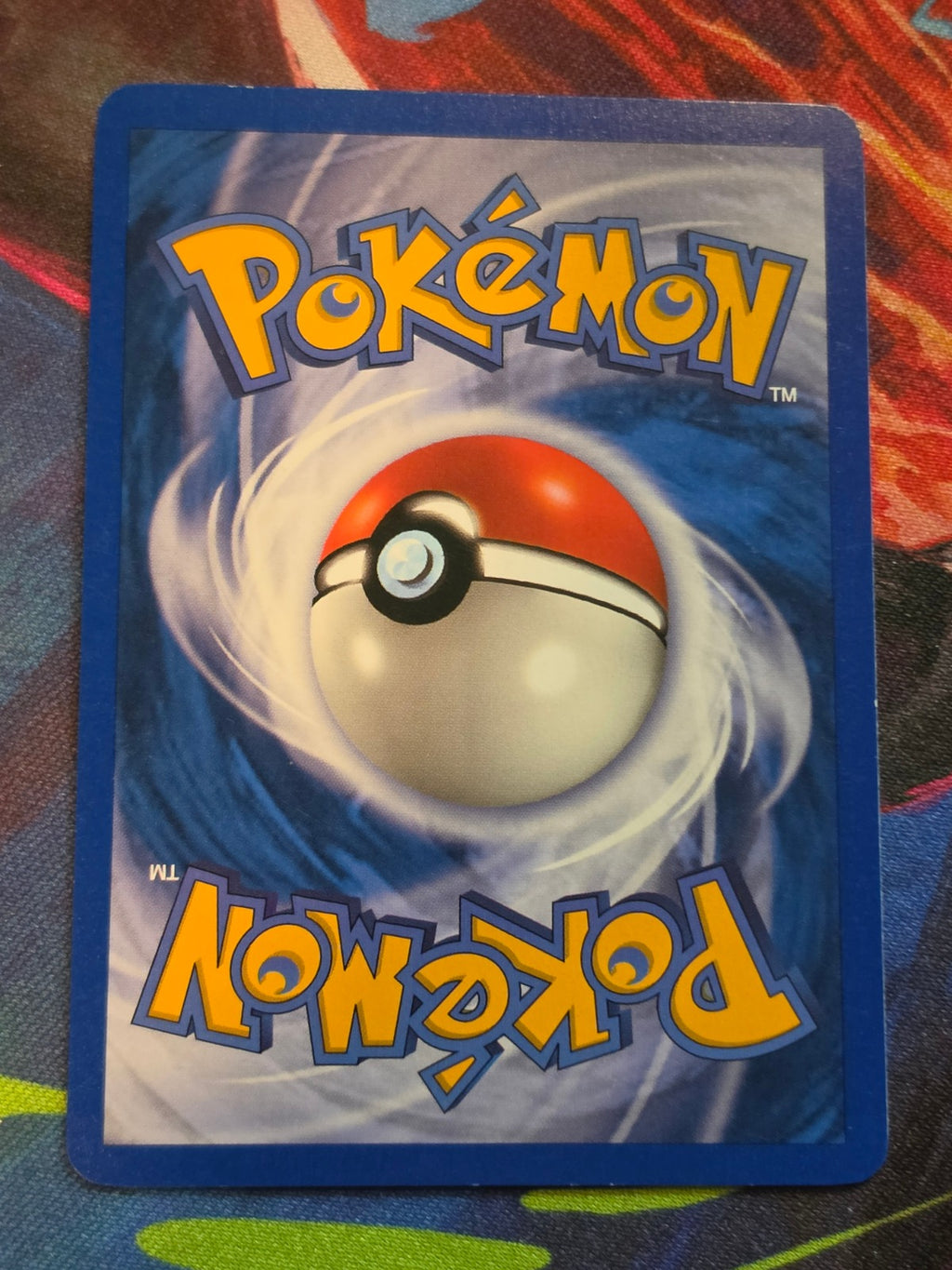 Unown [H] - 29/106 - Great Encounters - Rare - Reverse Holo - LP Pokemon (Back)