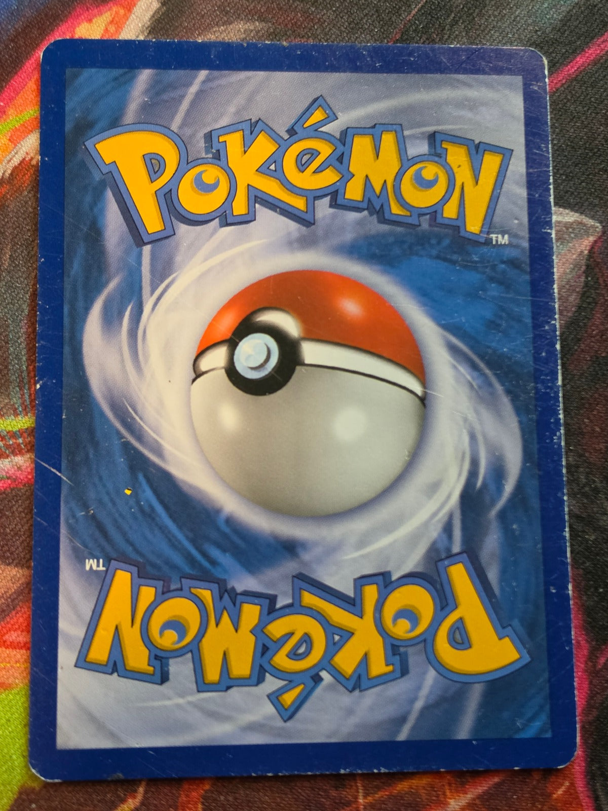Chimchar [Platinum] Reverse Holo Promo Burger King Promos 056/100 HP Pokemon (Back)