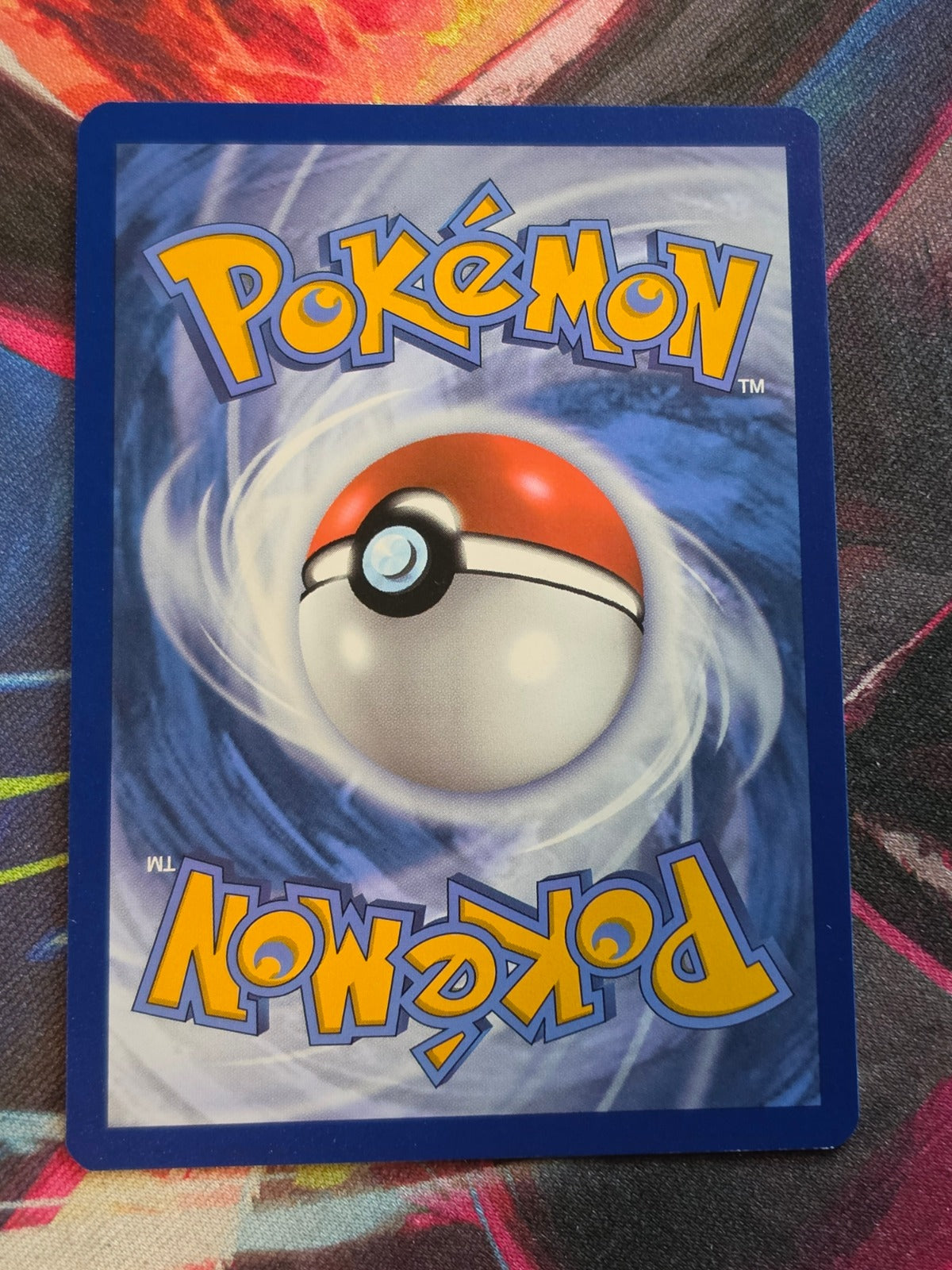 Yanma Illustration Rare SV10: Destined Rivals 183/182 NM Pokemon (Back)