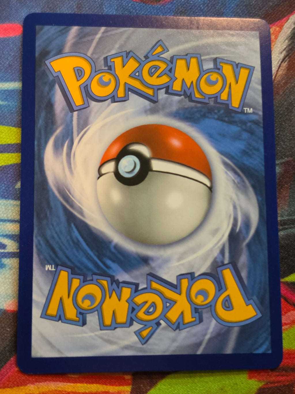 Mr. Mime GX - 56/168 - SM - Celestial Storm - Ultra Rare - NM-/LP+ Pokemon (Back)