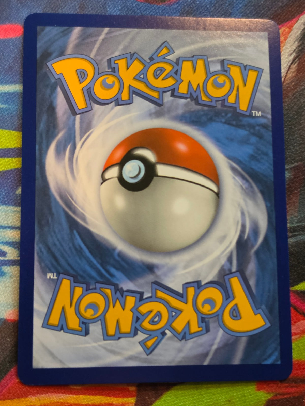 Mr. Mime GX - 56/168 - SM - Celestial Storm - Ultra Rare - NM-/LP+ Pokemon (Back)