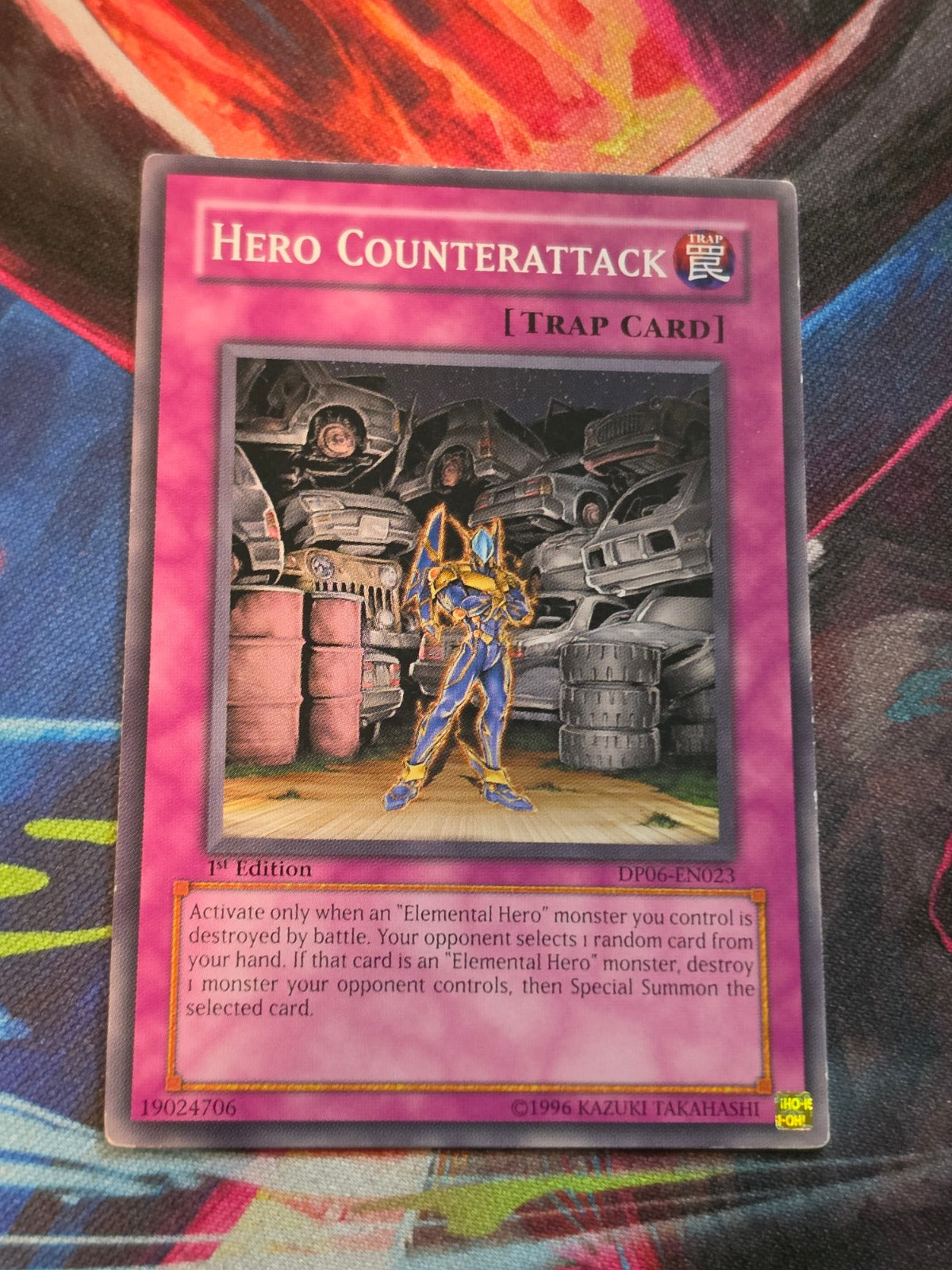 Hero Counterattack Common Duelist Pack 6: Jaden Yuki 3 DP06-EN023 LP