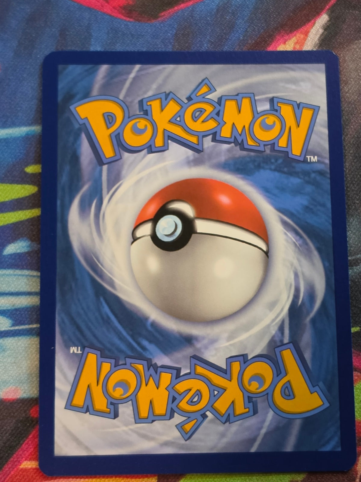 Awakening Drum ACE SPEC Rare SV05: Temporal Forces 141/162 NM Pokemon (Back)