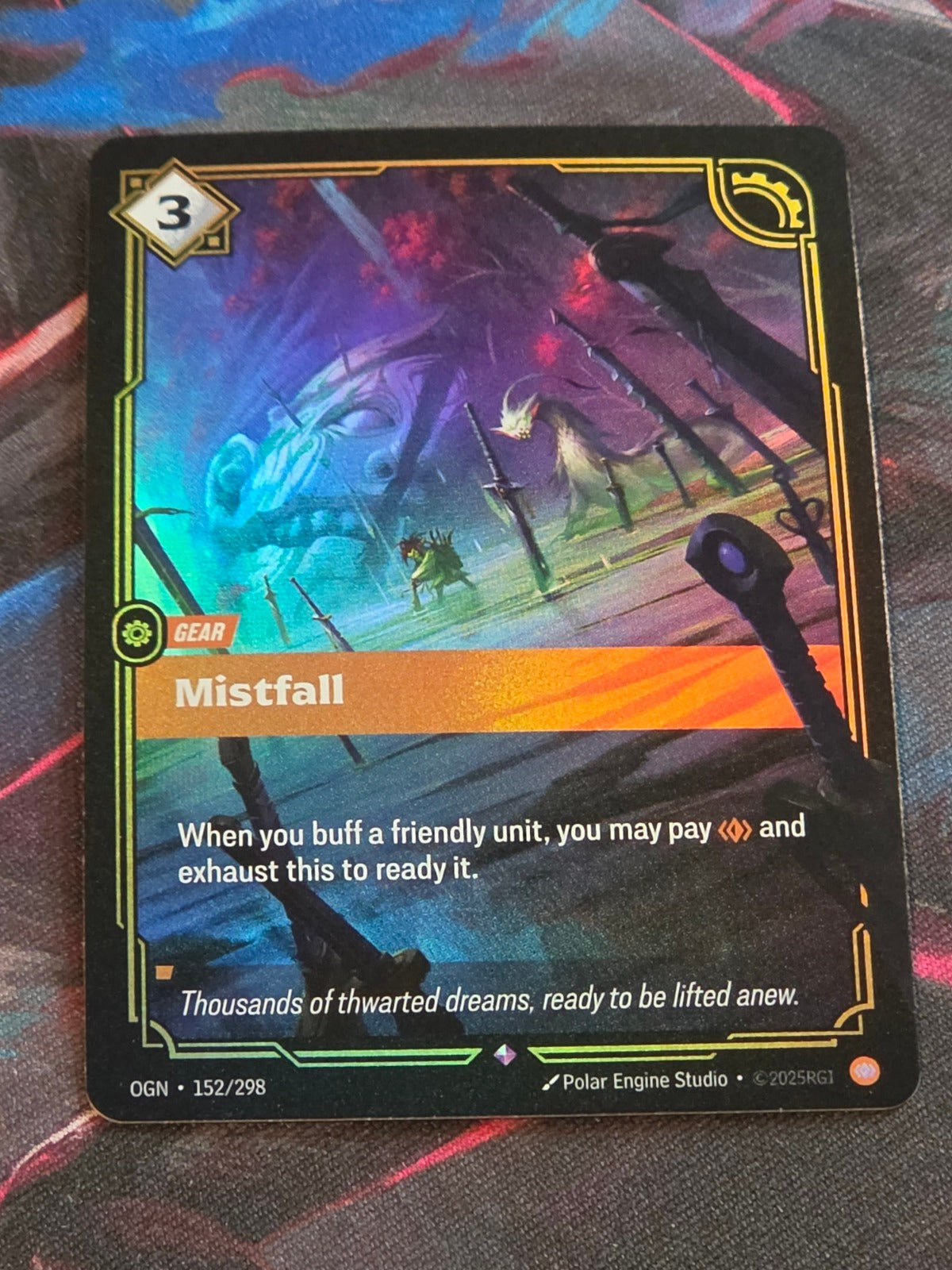 Mistfall - 152/298 - Origins - Rare - NM