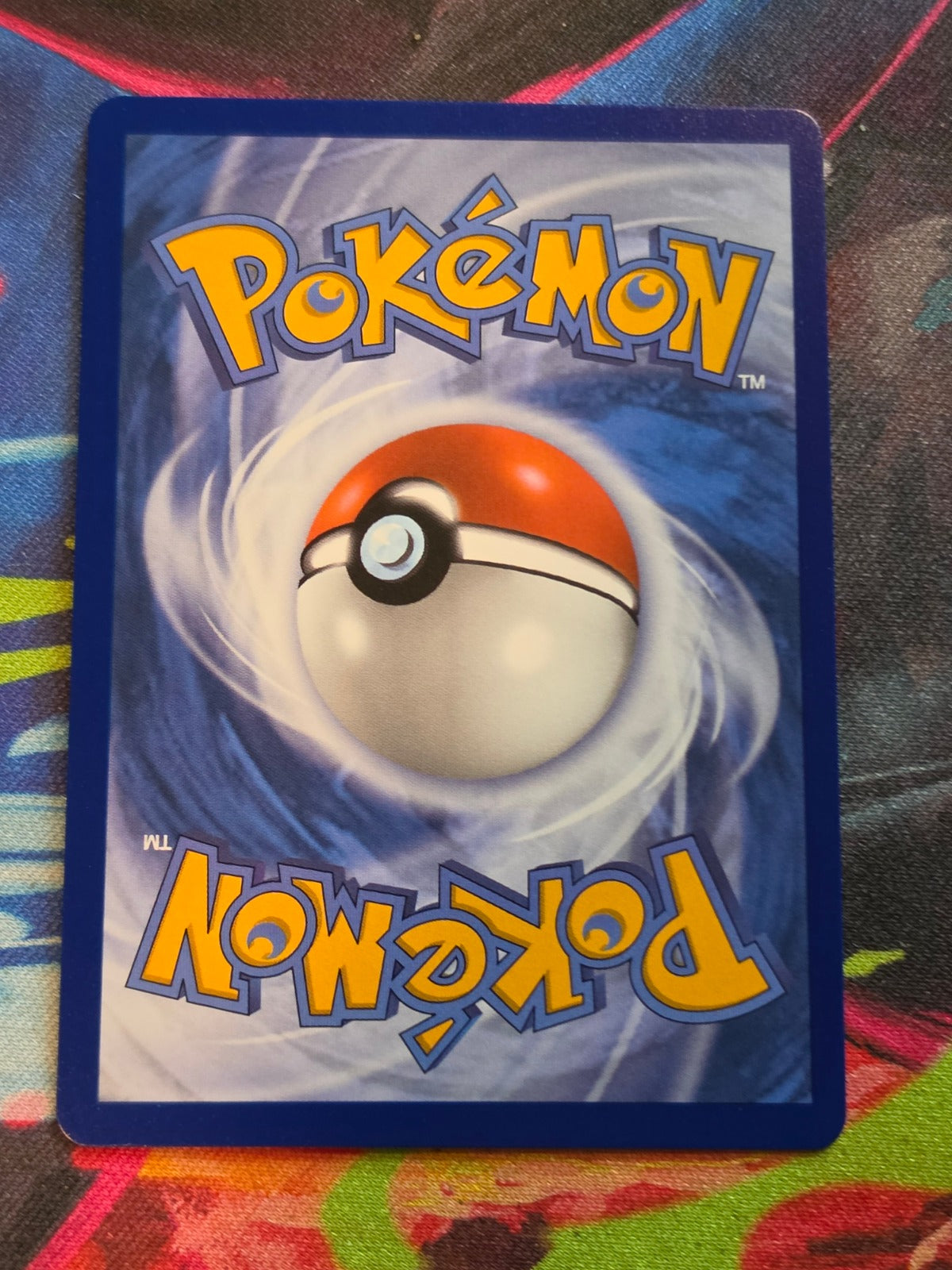 Hitmontop Illustration Rare ME: Ascended Heroes 240/217 NM Pokemon (Back)