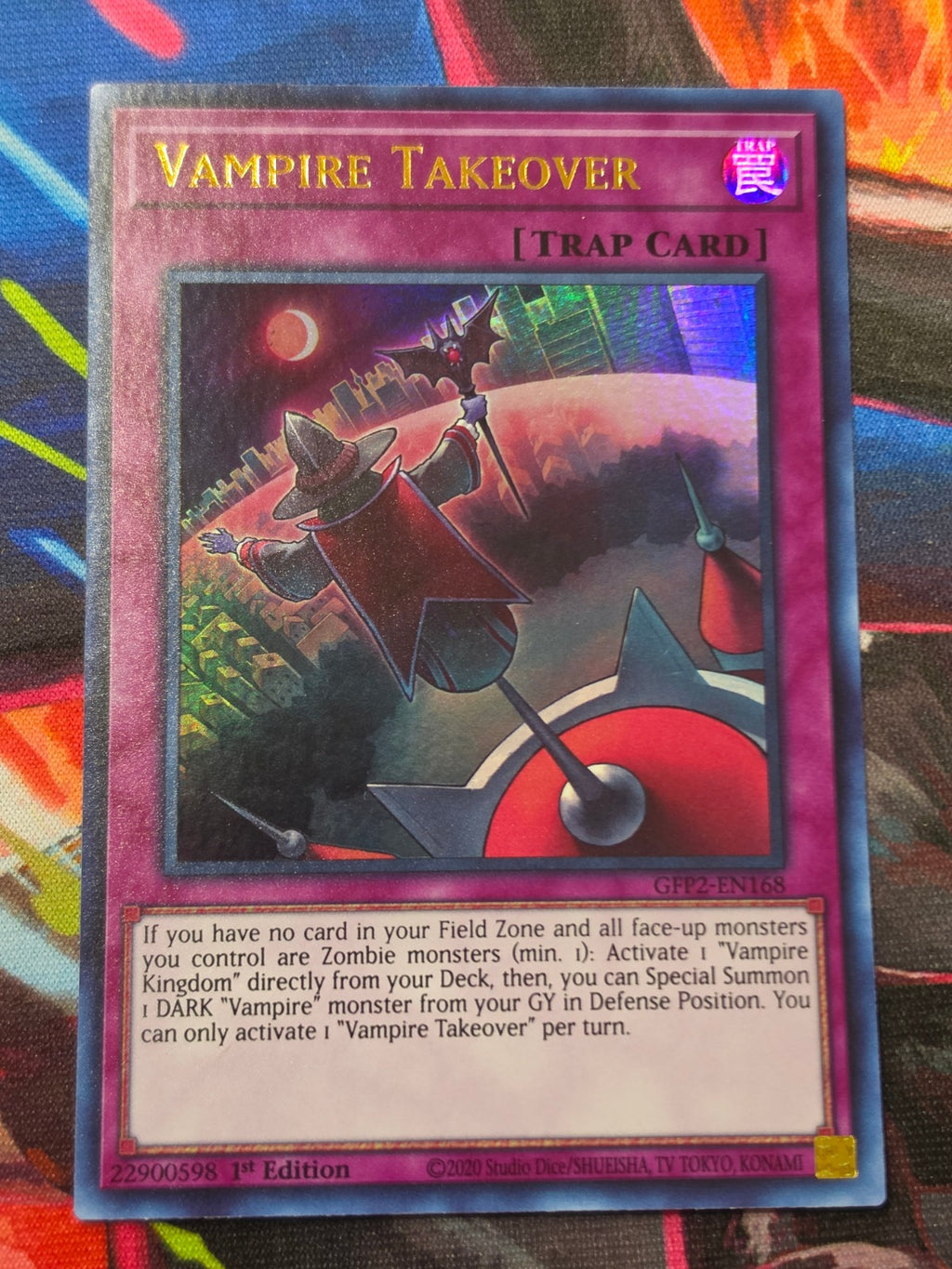 Vampire Takeover Ultra Rare Ghosts From the Past: The 2nd Haunting GFP2-EN168 LP