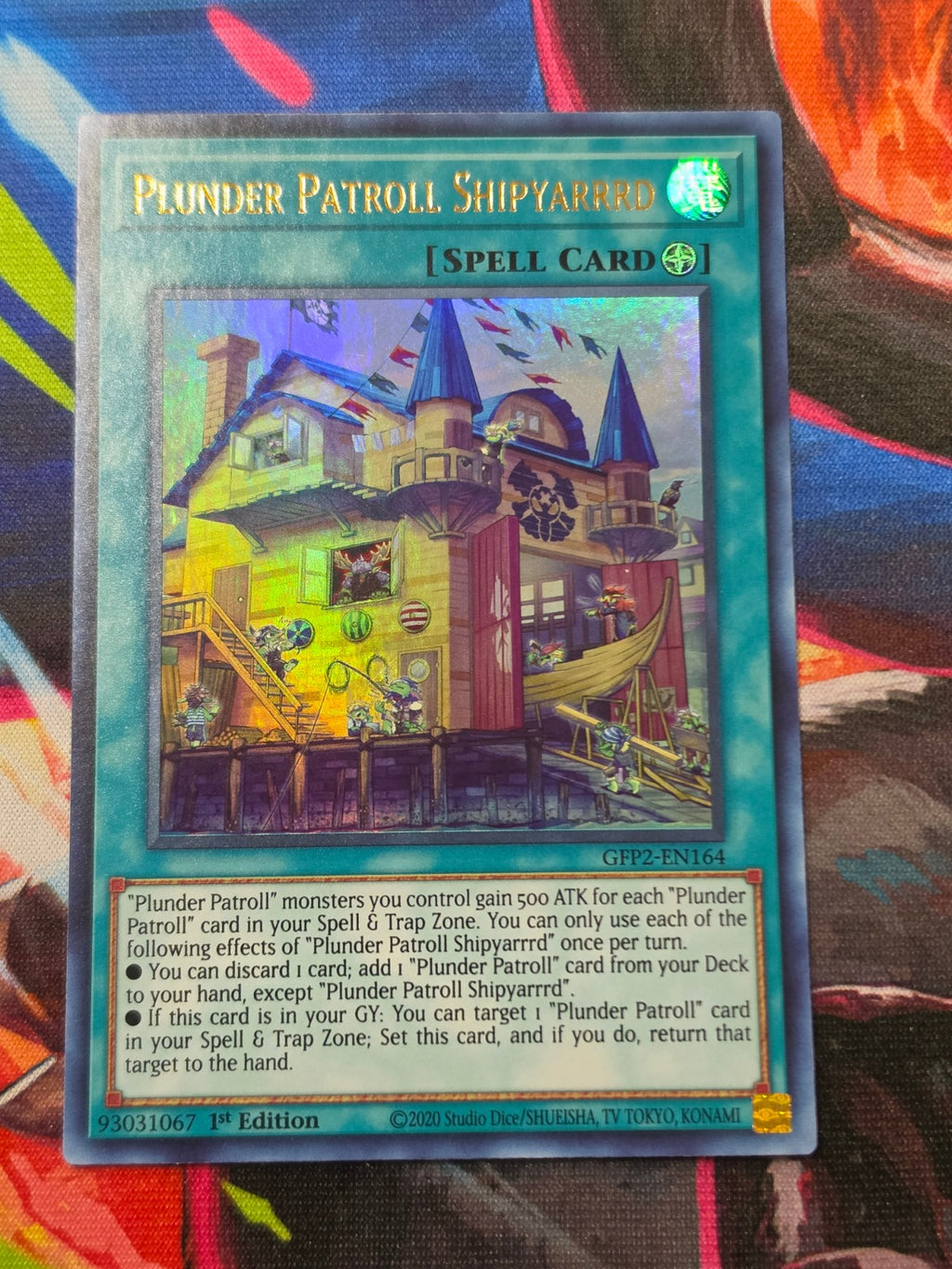 Plunder Patroll Shipyarrrd Ultra Rare Ghosts From the Past: The 2nd Haunting GFP2-EN164 LP