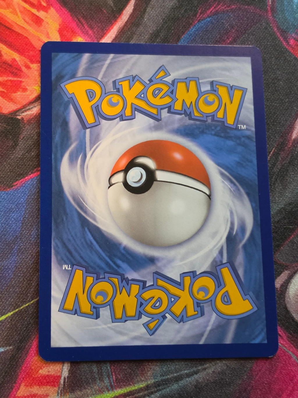 Ortega Ultra Rare Obsidian Flames 219/197 NM Pokemon (Back)
