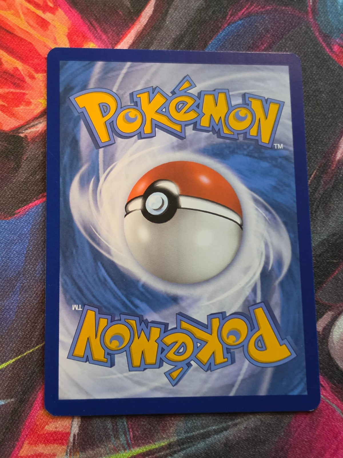 Ortega Ultra Rare Obsidian Flames 219/197 NM Pokemon (Back)