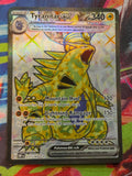 Tyranitar ex Ultra Rare SV03: Obsidian Flames 211/197 NM Pokemon