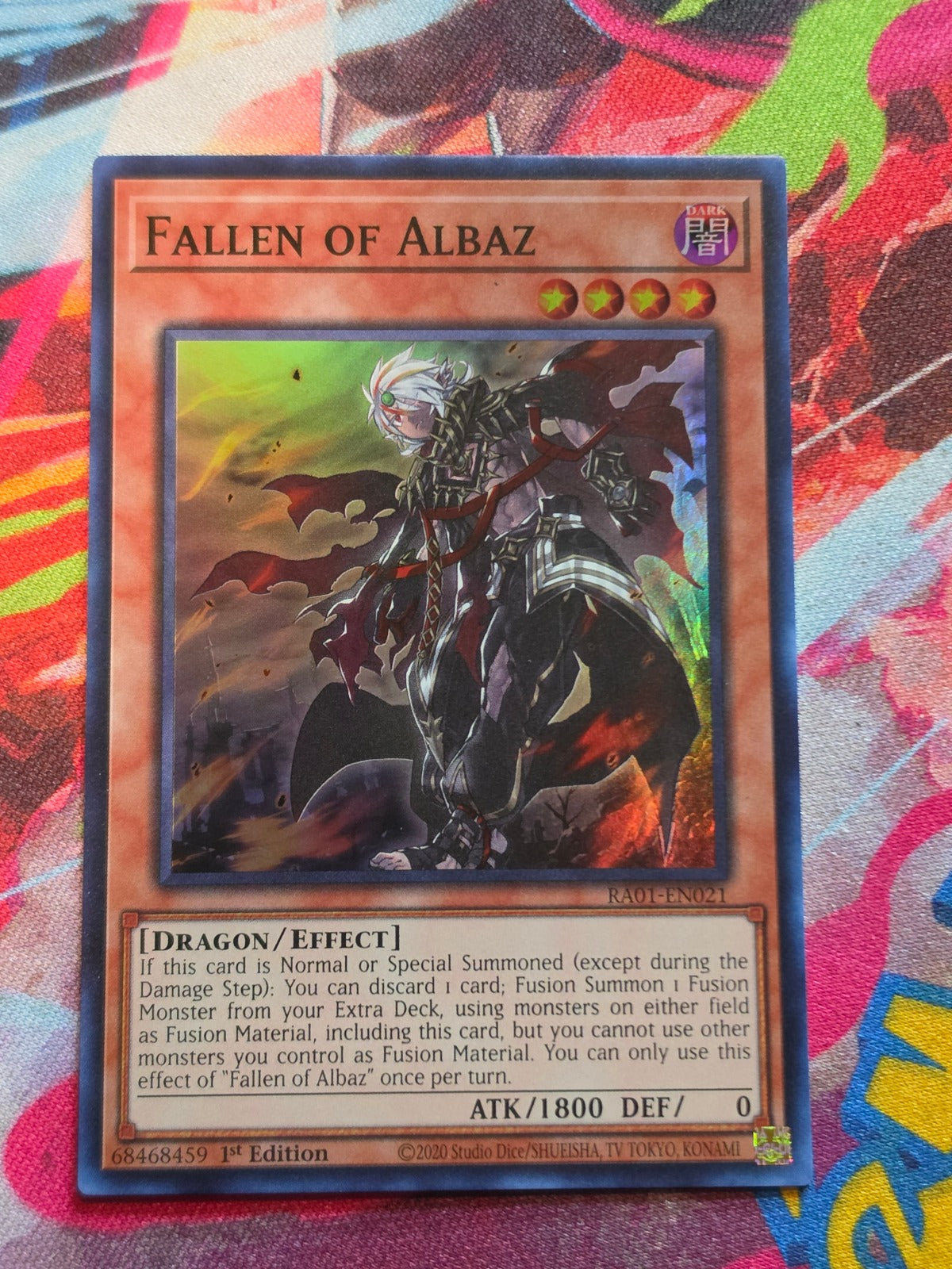 Fallen of Albaz Super Rare 25th Anniversary Rarity Collection RA01-EN021 NM