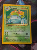 Venusaur Holo Rare Base Set 015/102 1999-2000 UK 4th Print LP-MP Pokemon