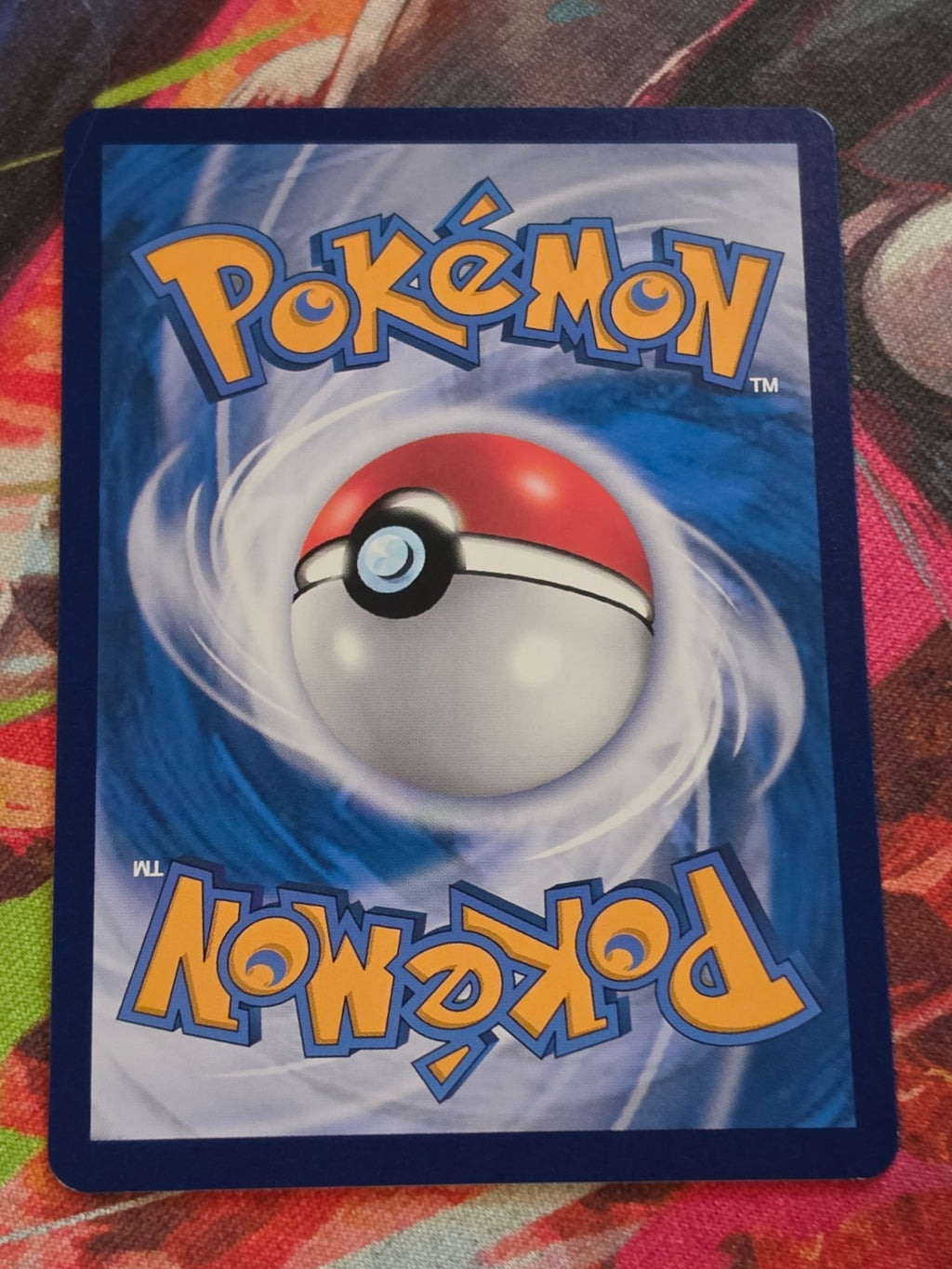 Crabominable V Double Rare Nine Colors Gathering - Set A 040/132 NM Simplified Chinese Pokemon (Back)