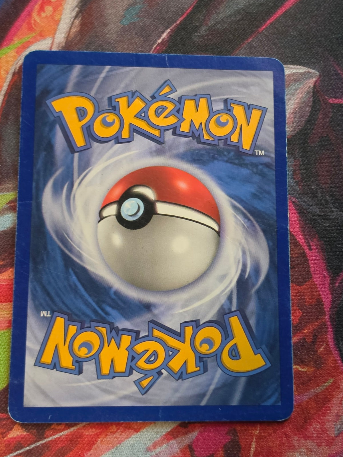 Lunatone Rare EX Legend Maker 20/92 HP Pokemon (Back)