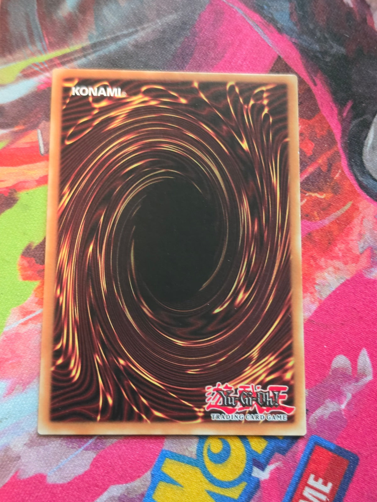 Geartown Ultra Rare Ghosts From the Past GFTP-EN108 1st Edition NM Yu-Gi-Oh! (Back)