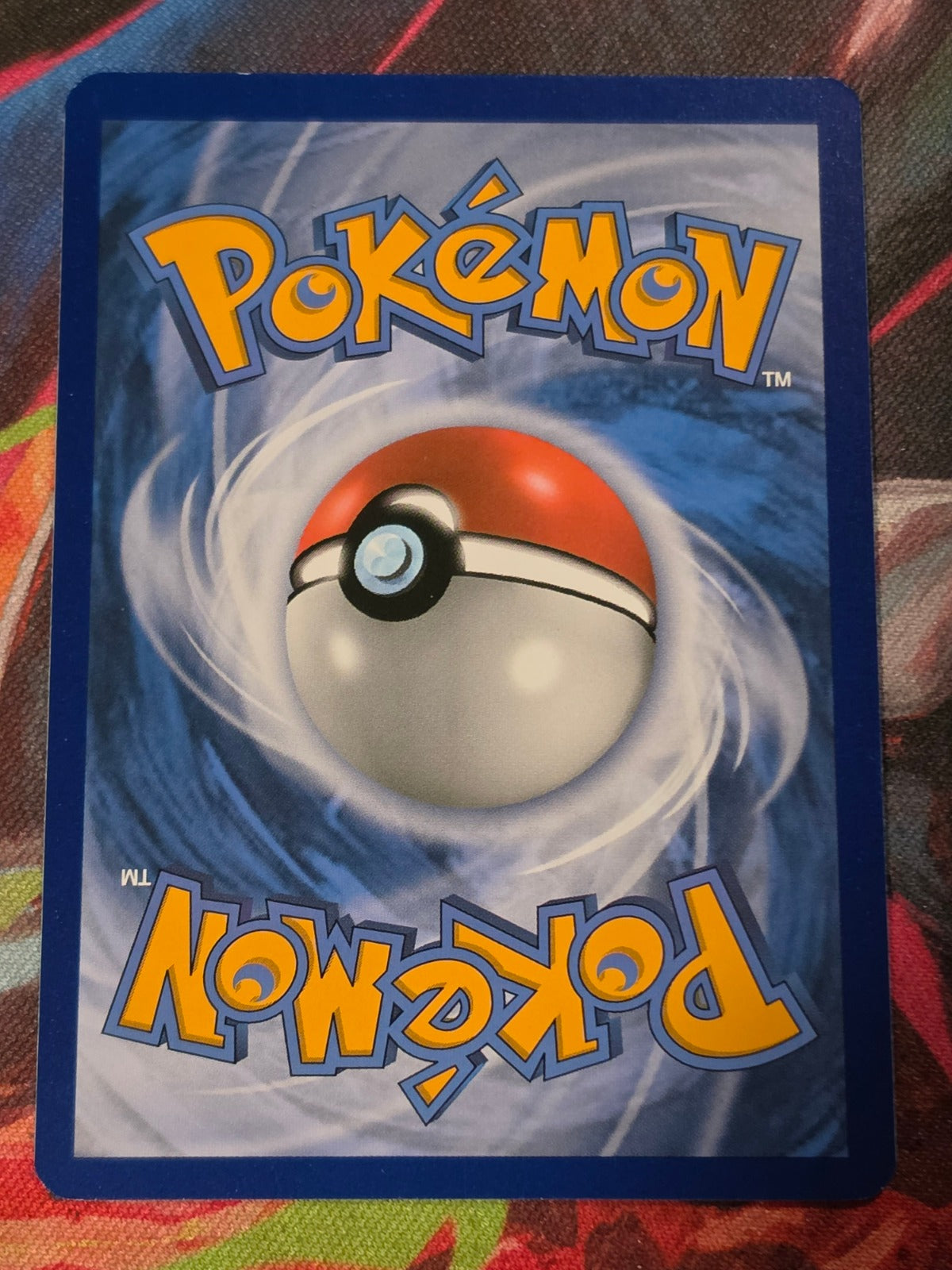 Mewtwo GX Full Art Ultra Rare Shining Legends 72/73 NM Pokemon (Back)