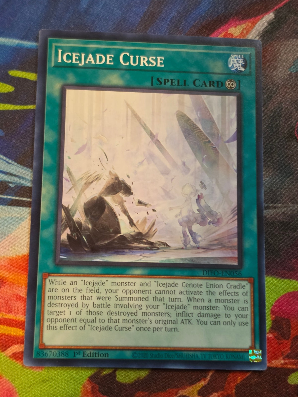 Icejade Curse Common Dimension Force DIFO-EN056 LP