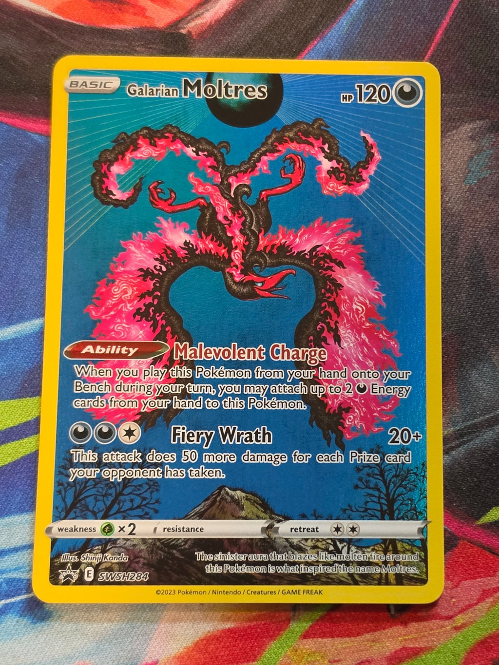 Galarian Moltres Promo SWSH: Sword & Shield Promo Cards SWSH284 NM Pokemon