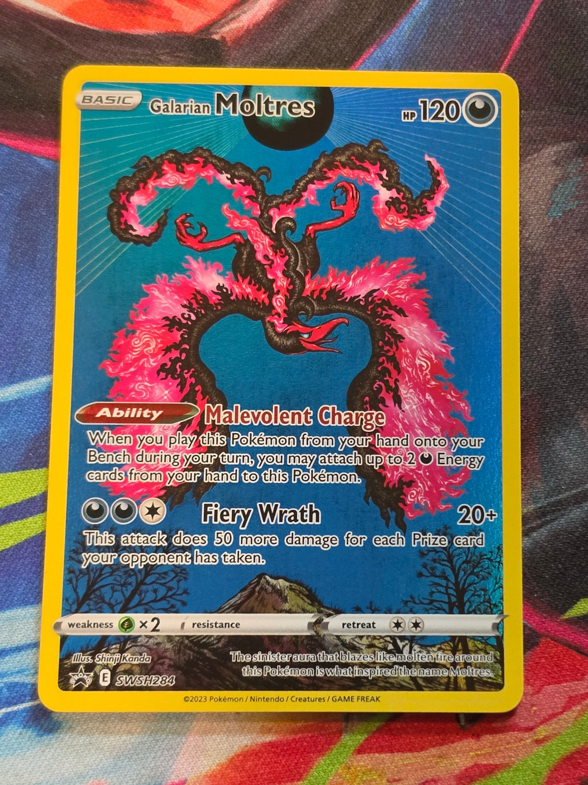 Galarian Moltres Promo SWSH: Sword & Shield Promo Cards SWSH284 NM Pokemon